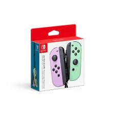 Nintendo Switch Joy-Con (L)/(R) Pastel Purple/Pastel Green